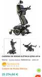 Cadeira de rodas elétrica Q700 up