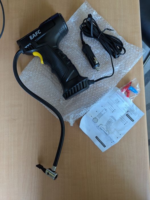 Compressor de ar portátil