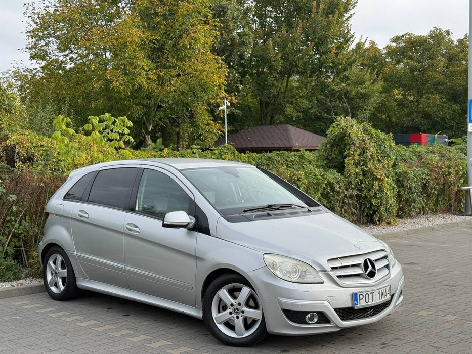 Mercedes B Klasa 2.0d // Automat // Skora // Super Stan // Zadbany