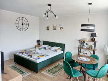 Apartamenty A&B GREEN na doby Mieszkanie