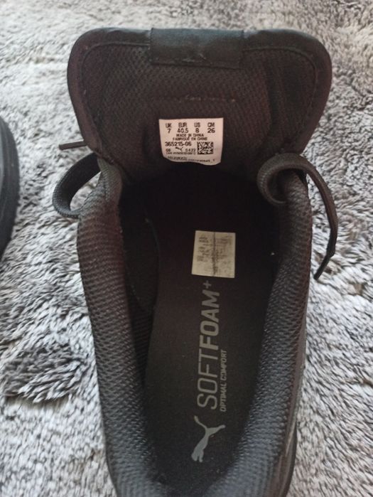 Кеды Puma, размери40.5