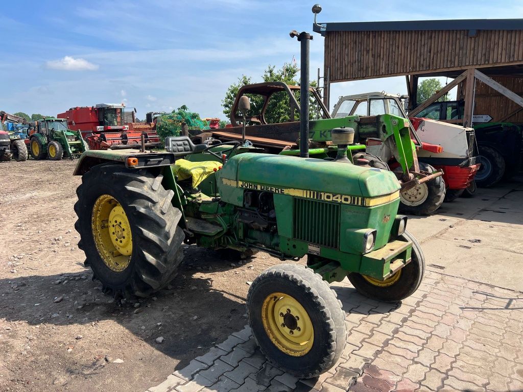 John deere 1040 sprawny