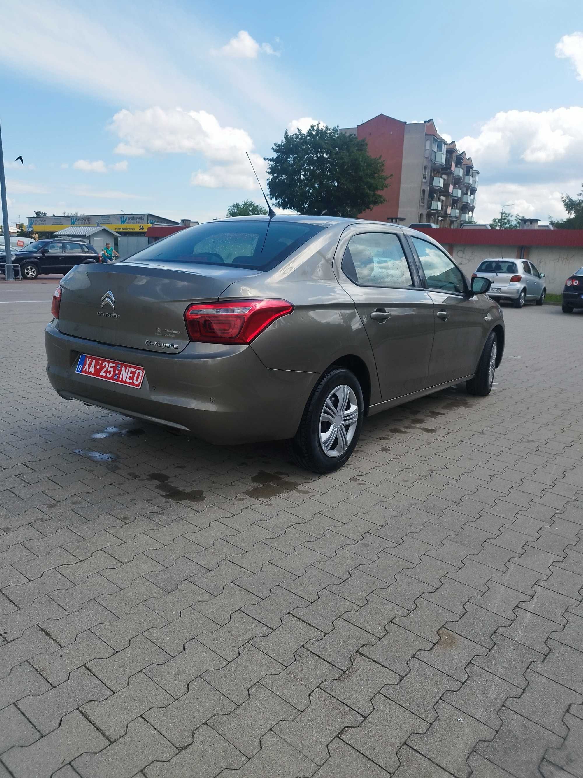 Citroën C-Elysée 1.2 benzyna PureTech rok 2017 przebieg 188000