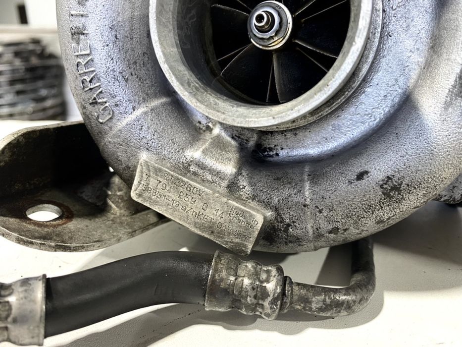 Турбина BMW Е60 Е61 Е53 Е46 3.0 d M57N Электро GT2260V БМВ Турбіна