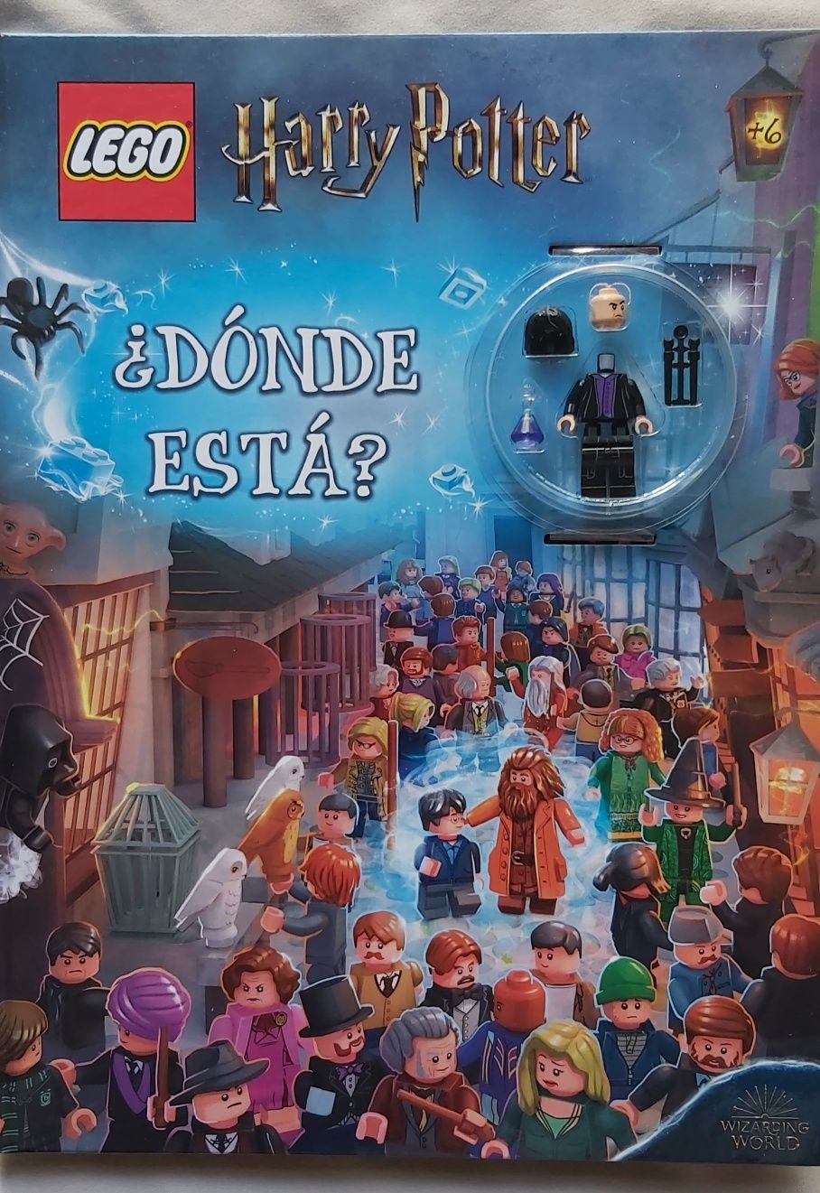 Harry Potter Lego figurka z książką