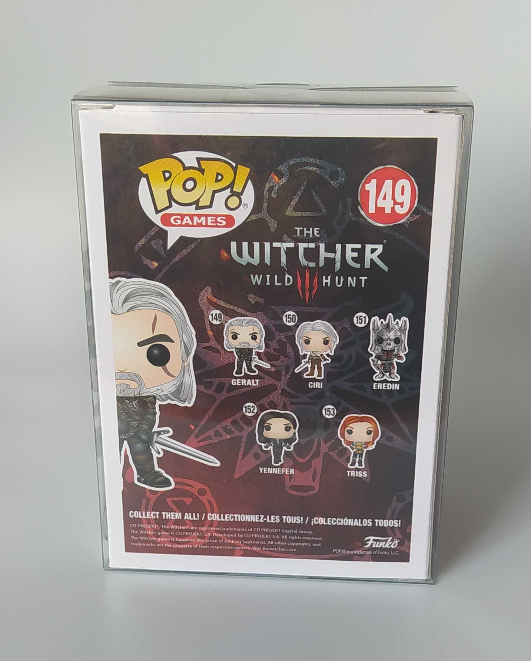 Funko Pop Geralt 149