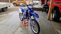 Yamaha wr 450f enduro 2008 zarejstowana