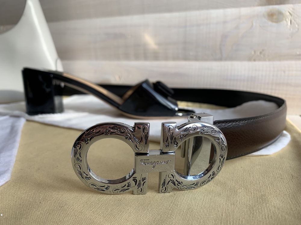 Мюли salvatore ferragamo оригинал