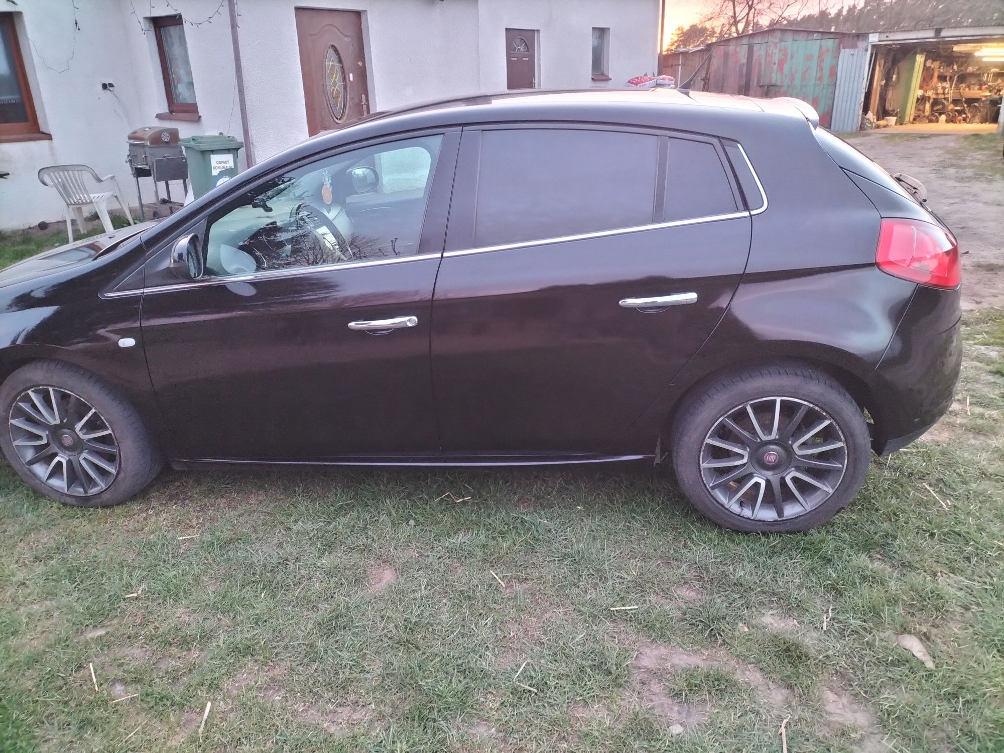 Fiat Brawo 1.6jtd automat