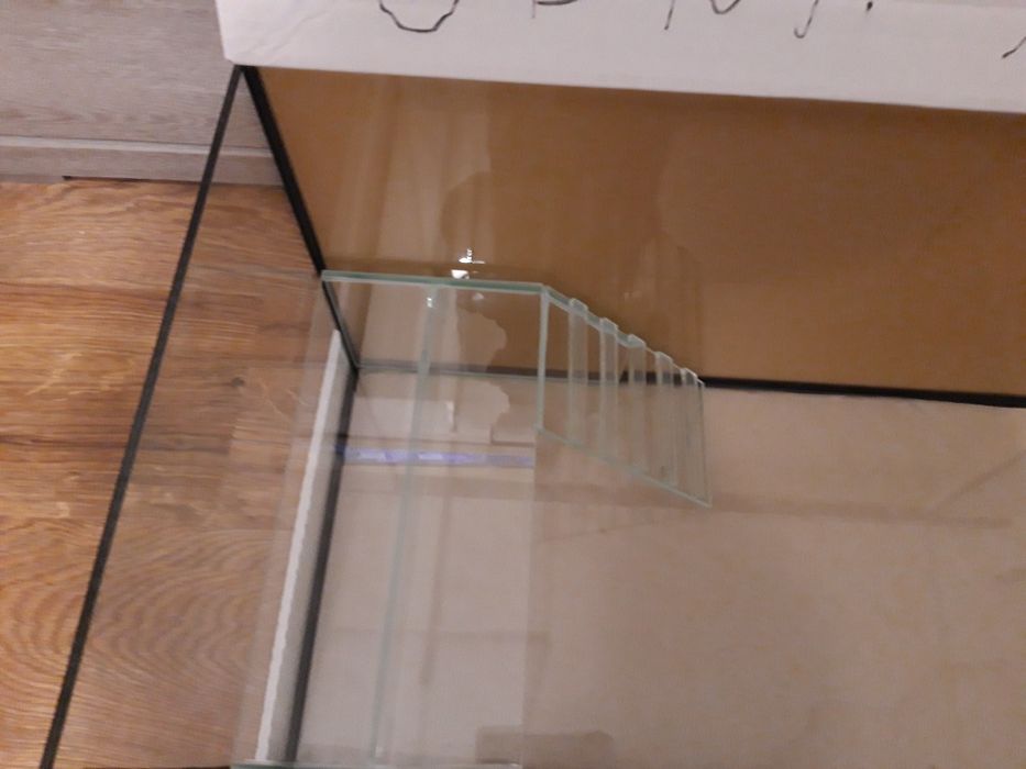 Akwarium NOWE z wyspą dla żółwia 54 L