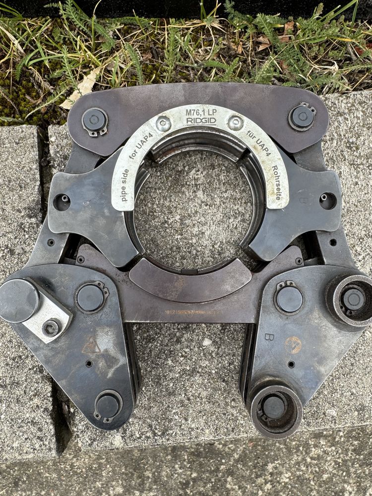 Zaciskarka ridgid xl szczeki M76.1 M88,9 posrednia