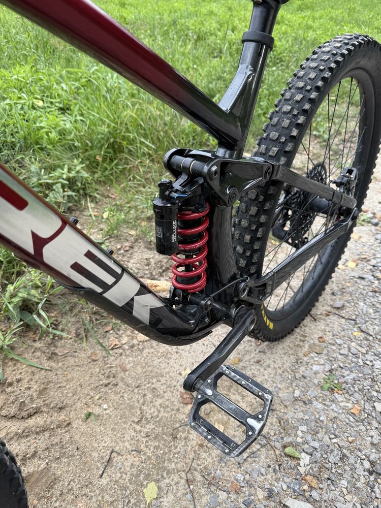 Trek fuel ex8 castom