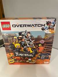 LEGO - Overwatch 75977 Wieprzu i Złomiarz