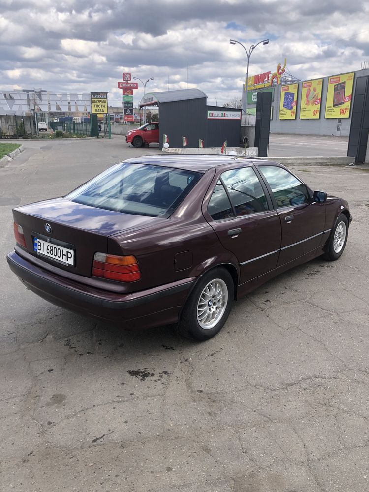 BMW 325 TDS 200hp