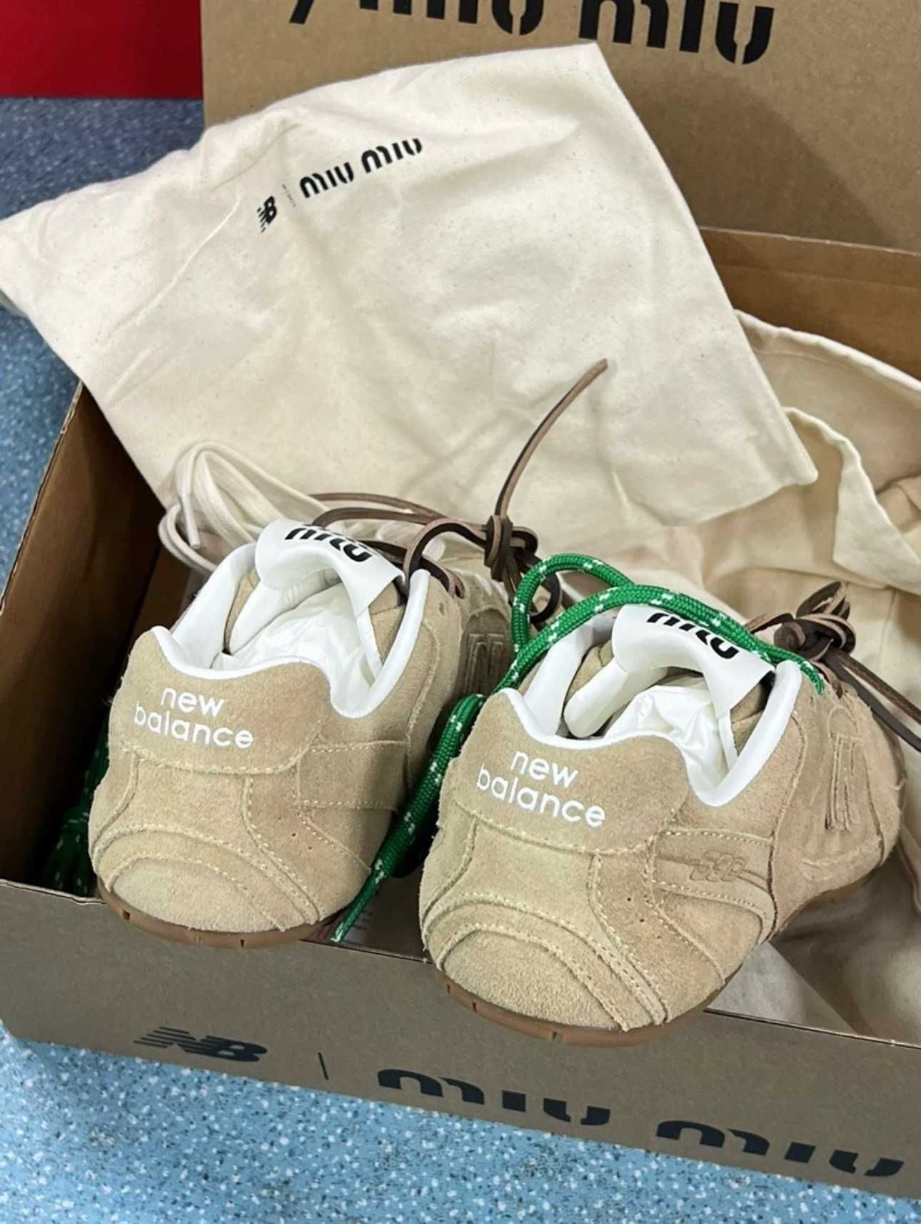 buty_New_Balance_ x_ Miu_Miu_530_SL_Ecru _Espadryle R.37
