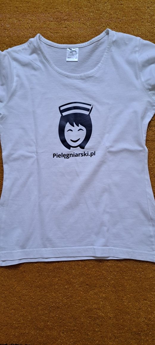 Koszulka damska pielęgniarską- bawełna M