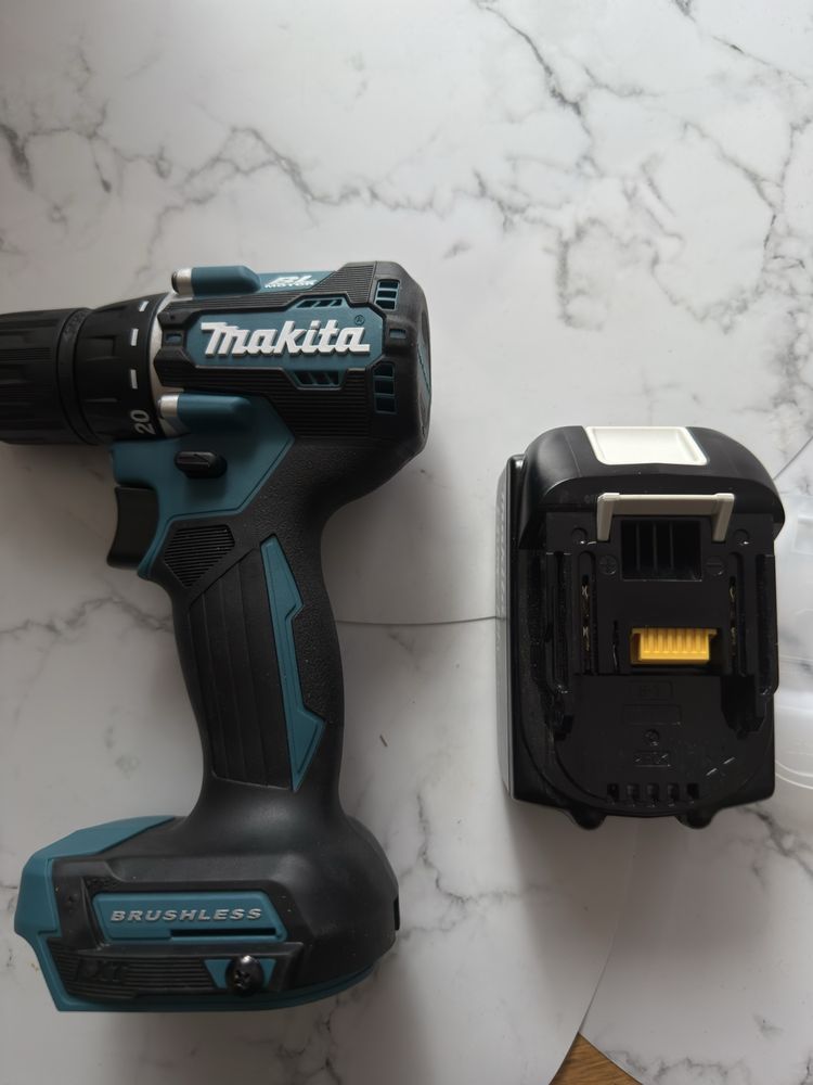 Makita DDF487 + akumulator 5 Ah – NOWY zestaw