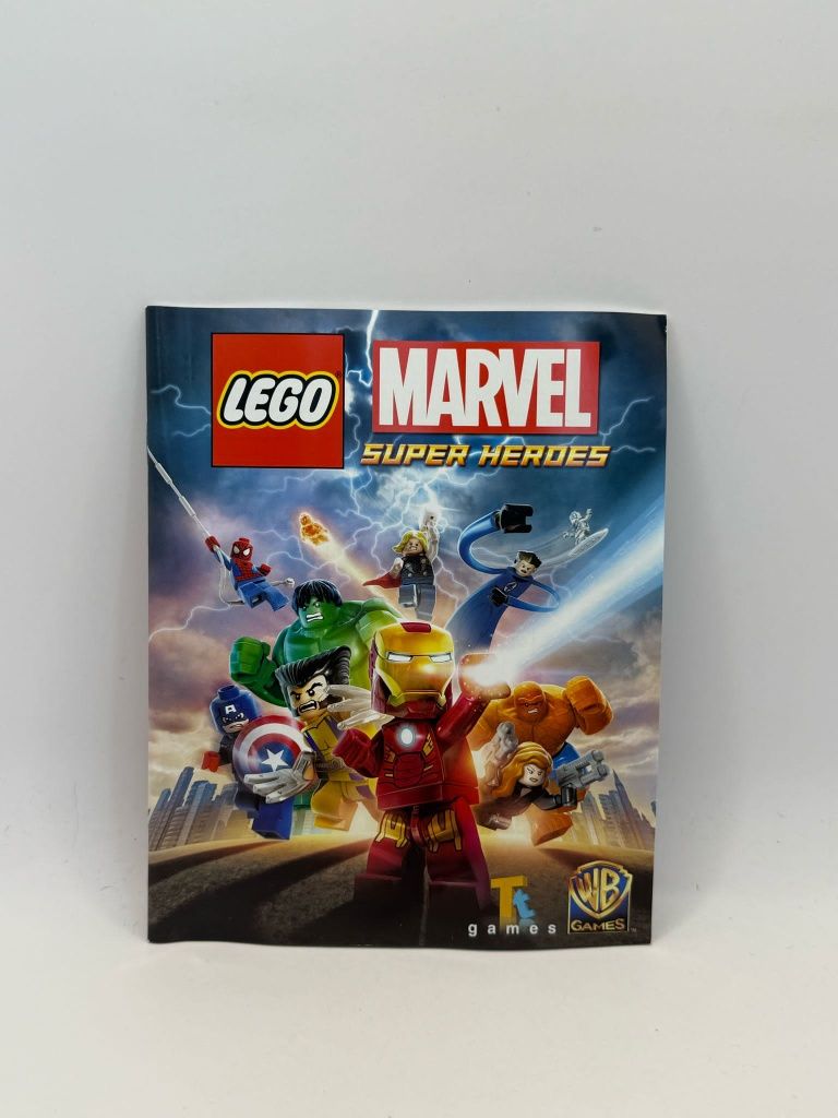 Lego Marvel Super Heroes Polski w Grze Ps3 nr 6674
