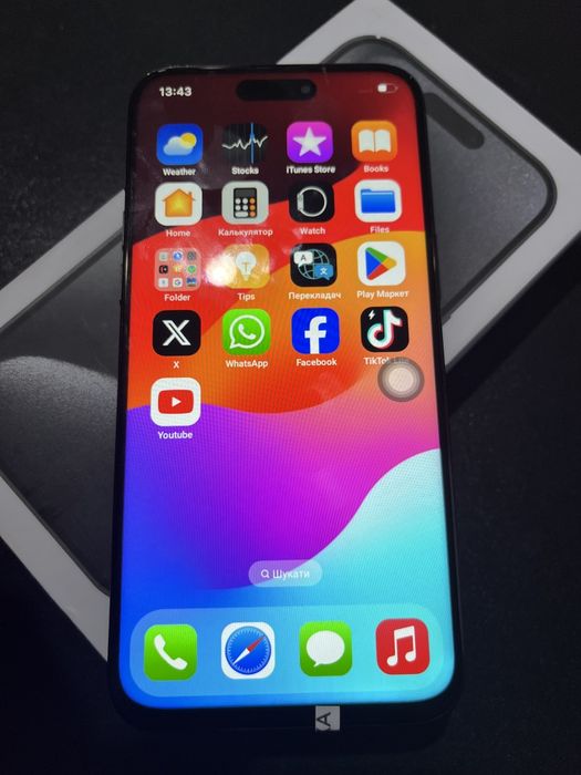 Apple Iphone 15 pro max 512 gb Android.