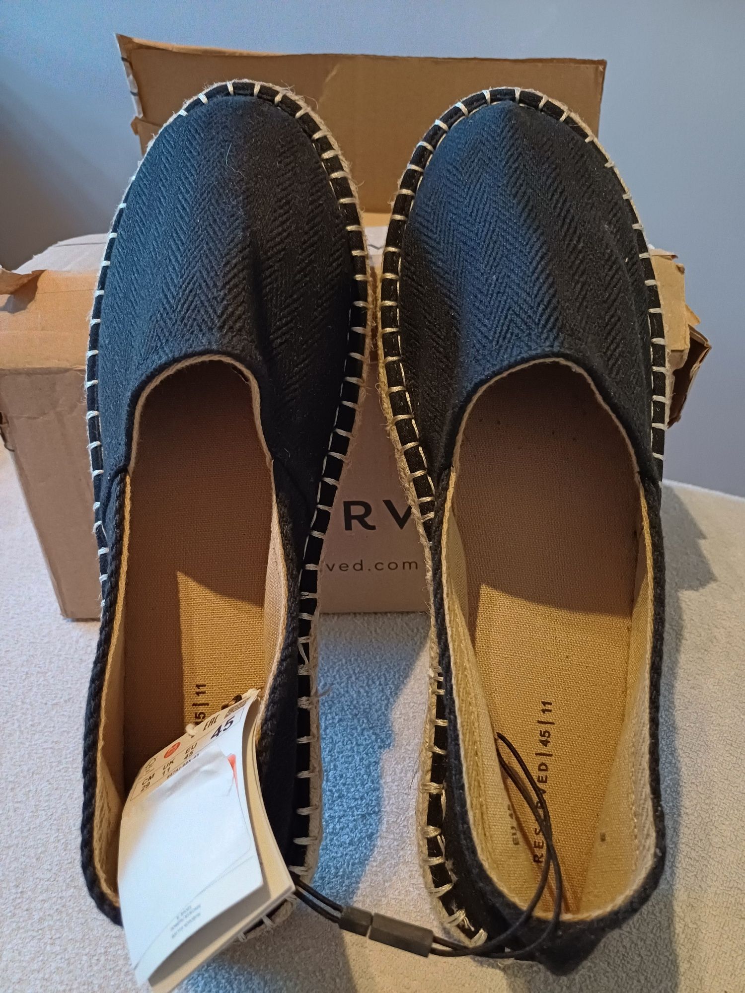 Espadryle męskie rozm 45