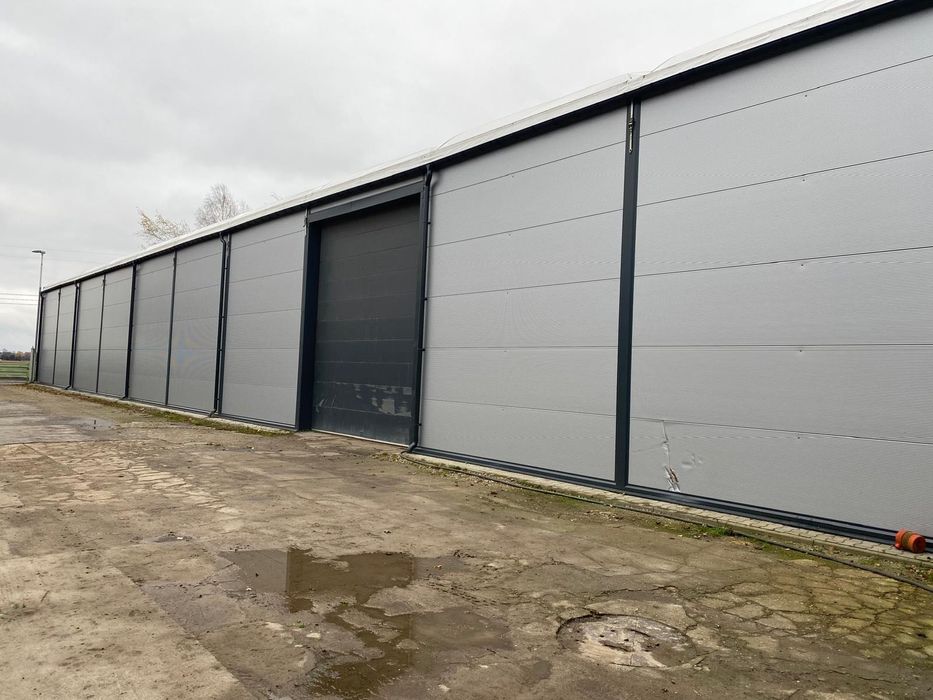 Wynajem hali 1200 m2