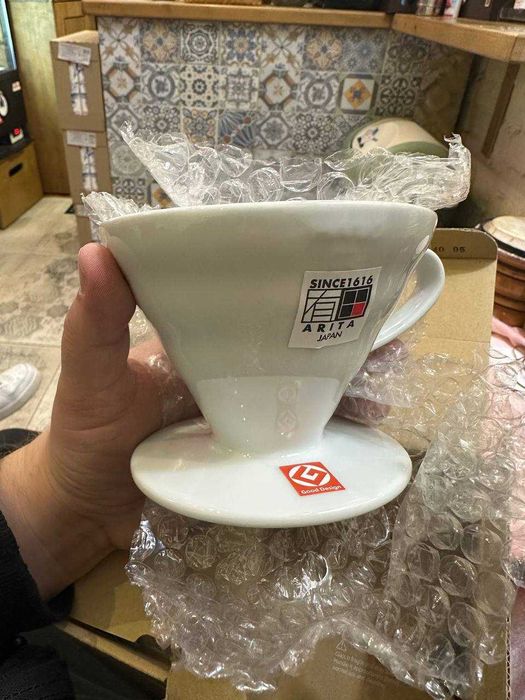 Набір Hario V60 Ceramic Dripper set 02