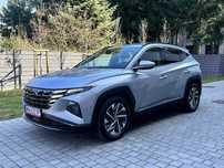 Hyundai Tucson Hyundai Tucson 1.6 T-GDi 48V Gwarancja 4WD DCT, Salon Polska! 1 wł.