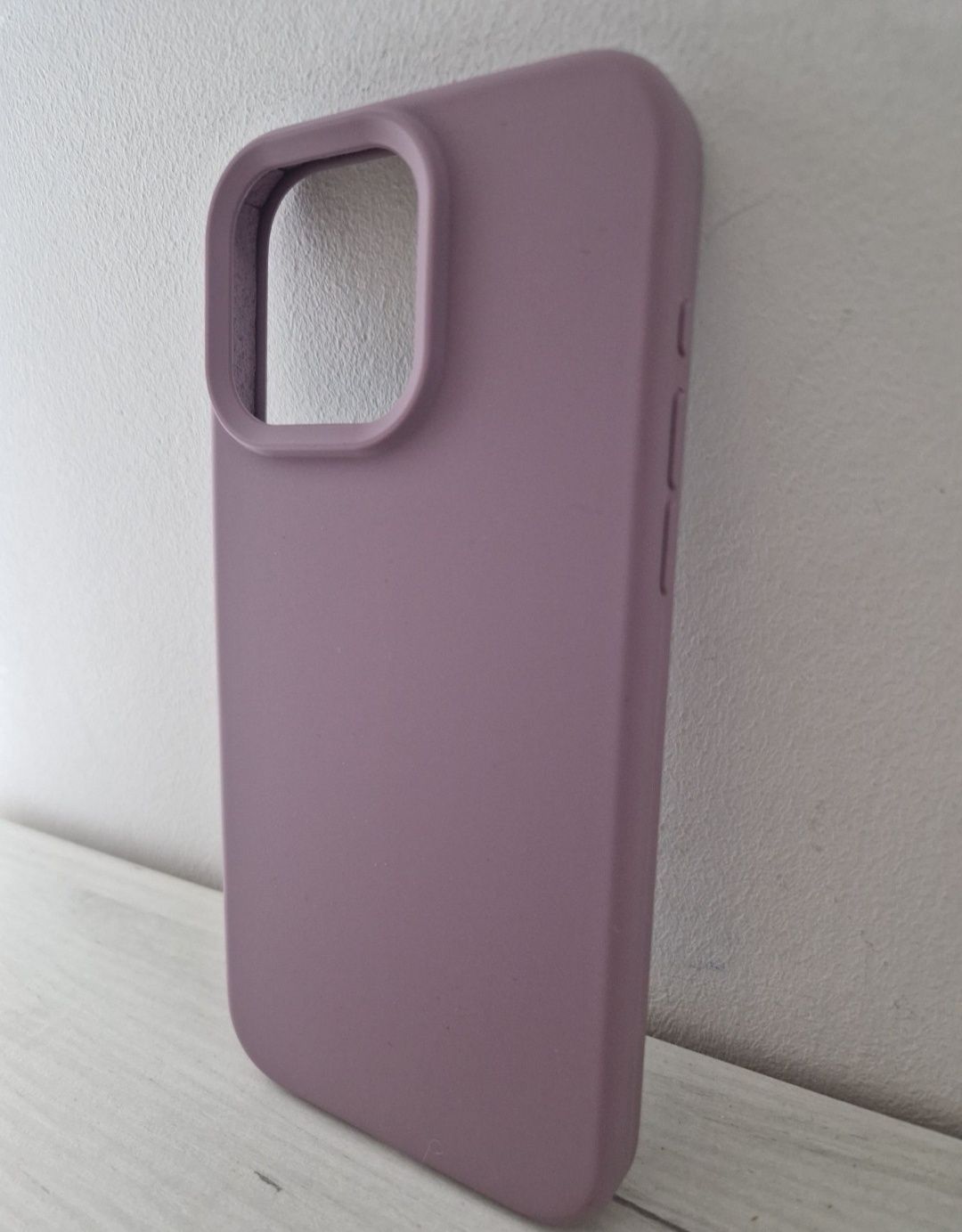 Silicone Lite Case do Iphone 15 wrzosowy