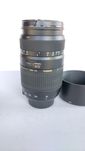 Lente Tamron 70-300 AF para Nikon