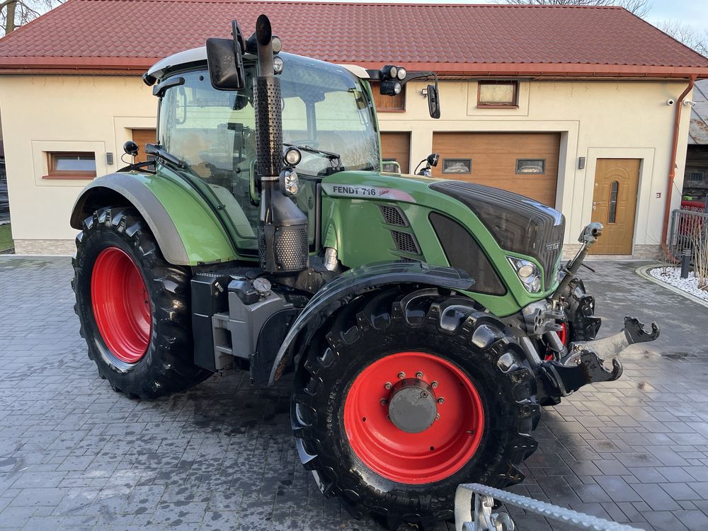 Fendt 716 Vario Tms Profi SCR! Oryginał! 714,718,720,722,724,818,820