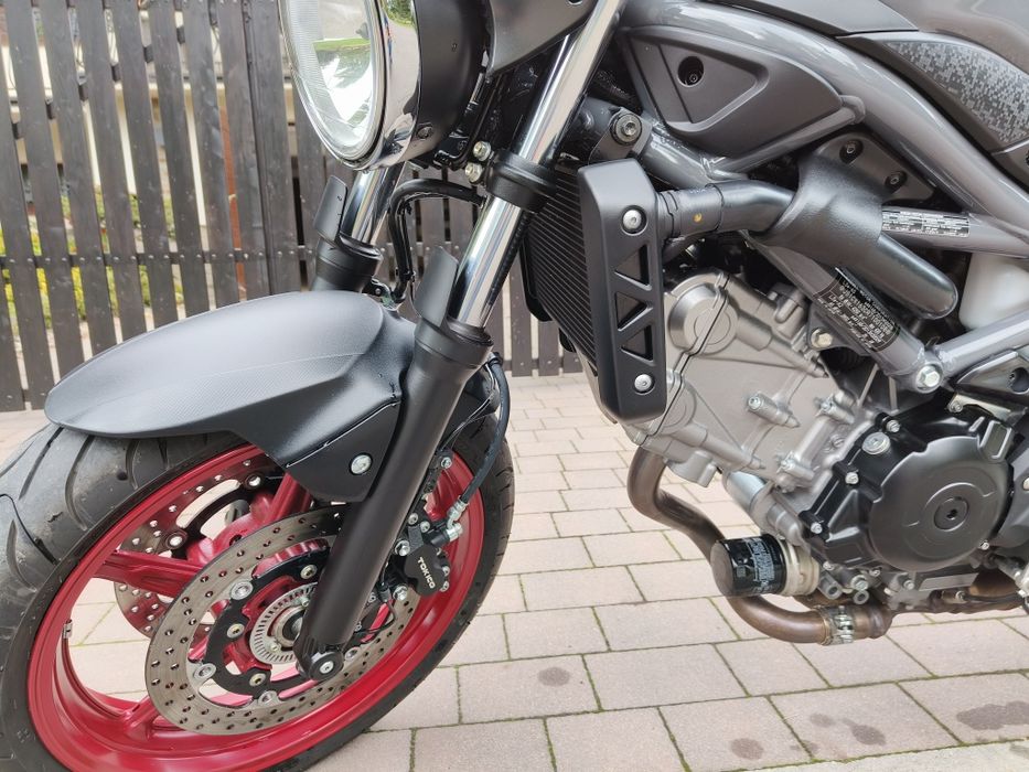Suzuki SV 650 ABS jak nowy, 1200km