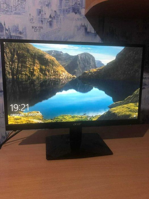 монітор ACER, модель НА220 Q, в коробці
