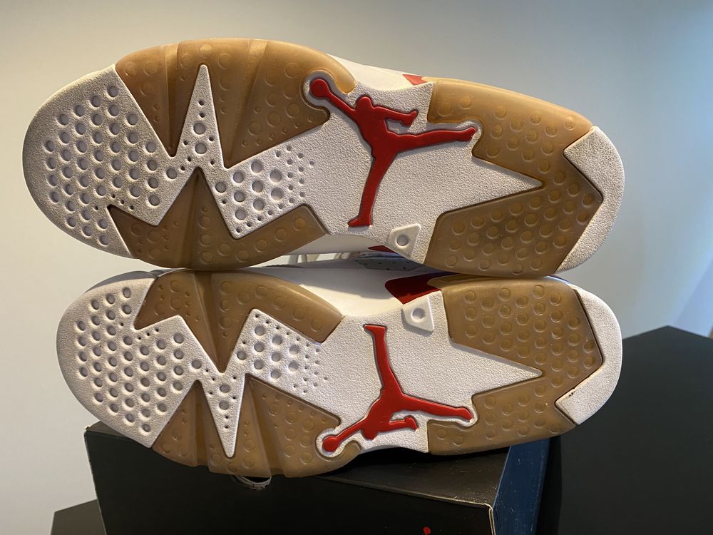 Nike AIR Jordan 6 RETRO ALTERNATE jak nowe