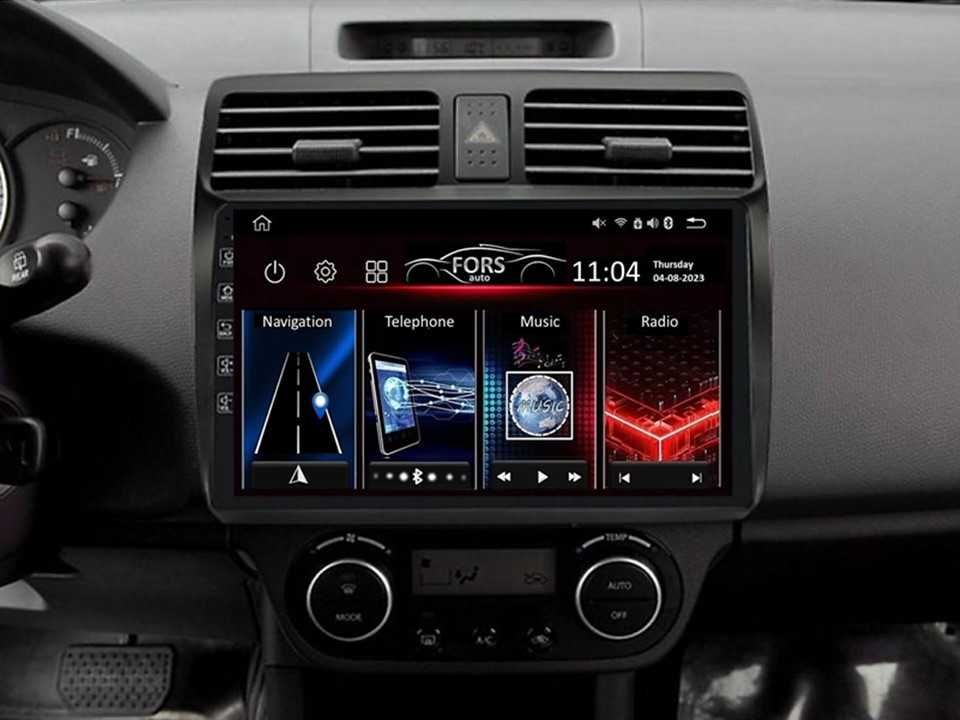 Radio samochodowe Android Suzuki Swift (10.1") 2005.-2010