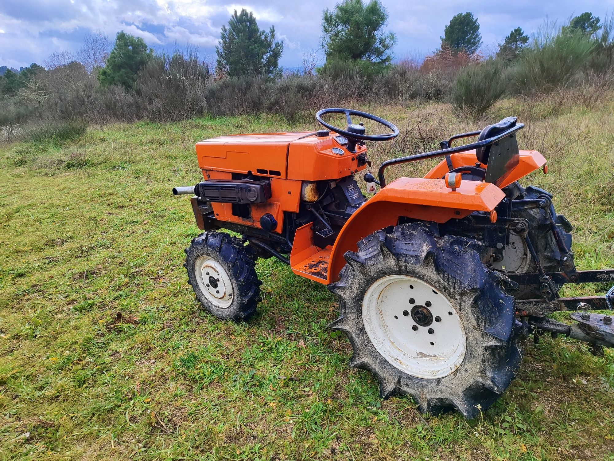 Trator hinomoto 4x4