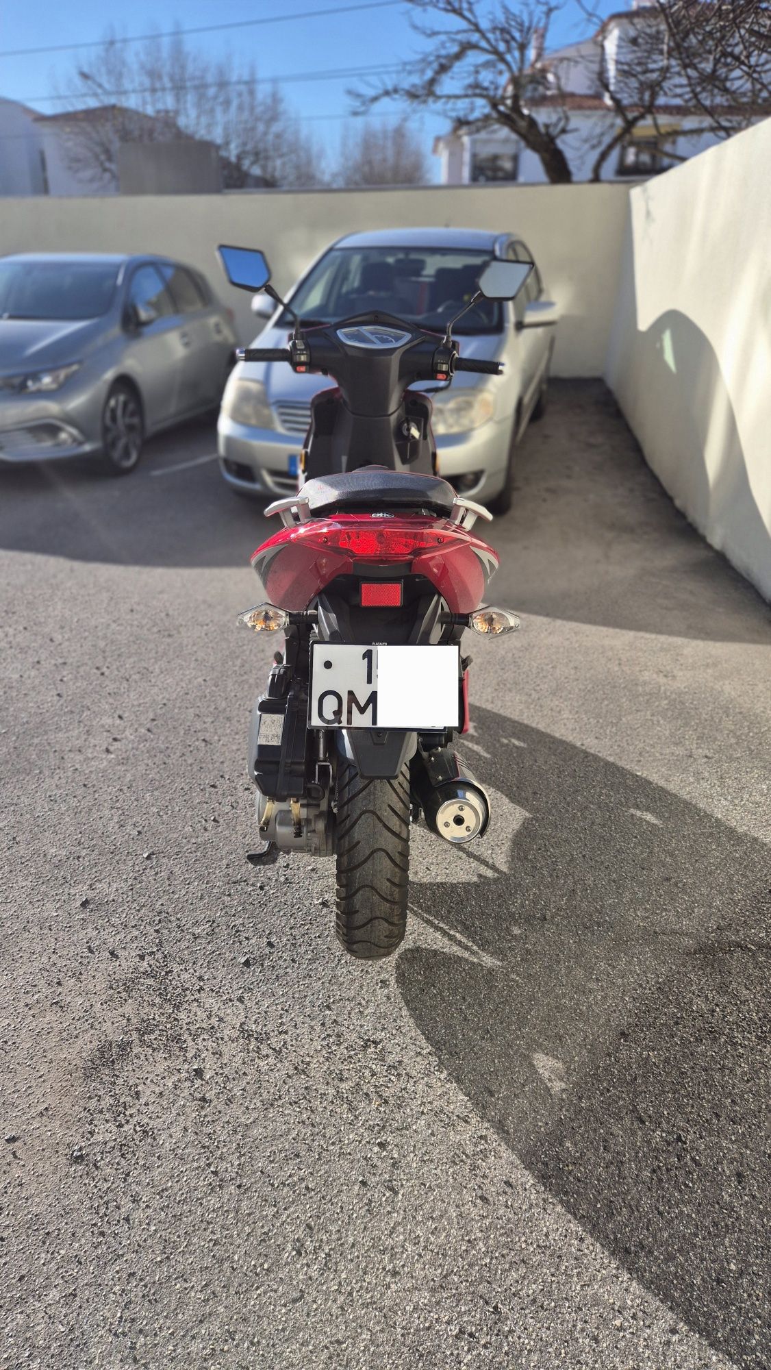Kreidler 125 2 Scooters Novas