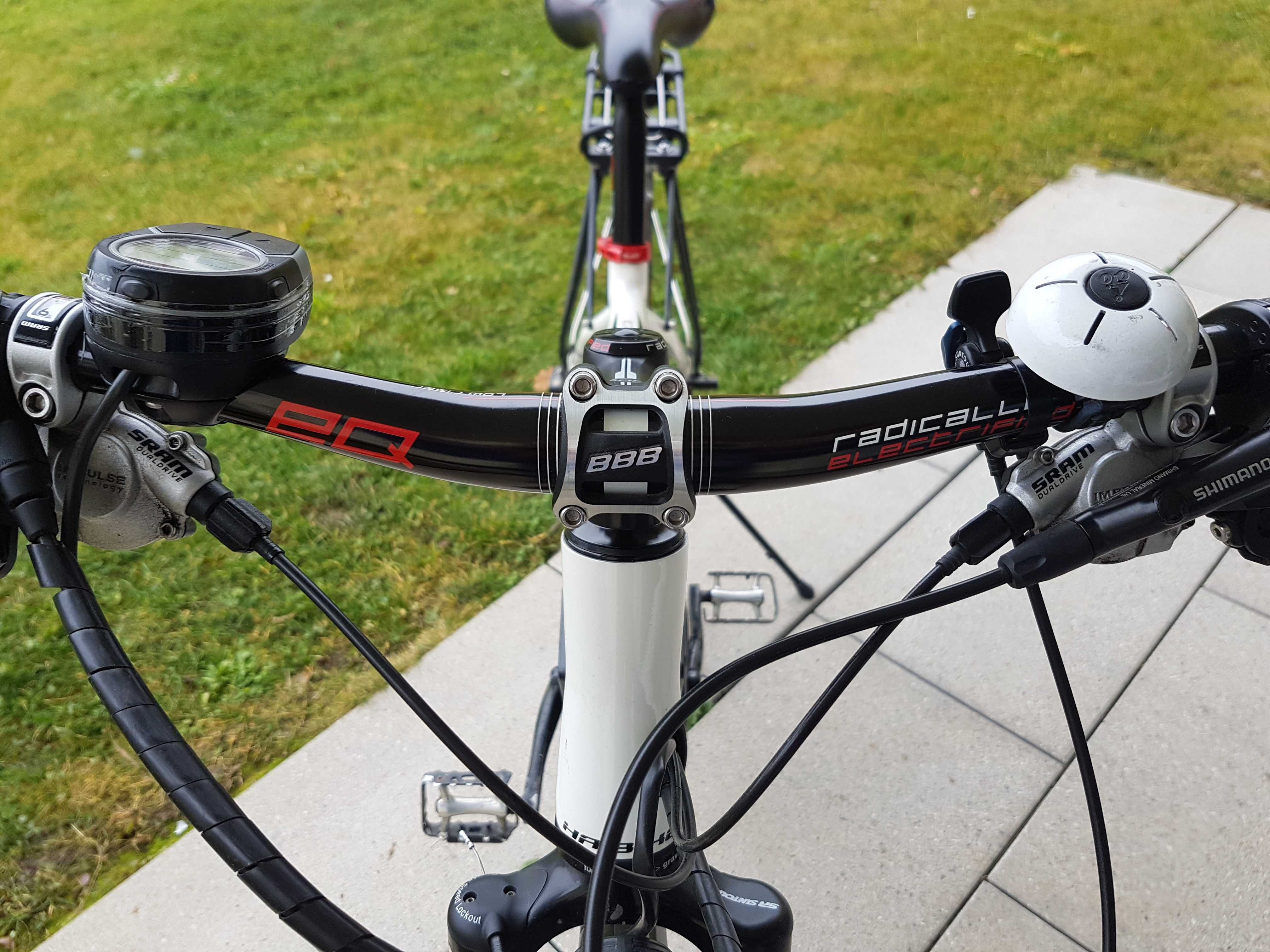 Rower elektryczny HAIBIKE eQ Trekking SE E-Bike, Bosch