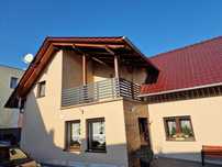 PROMOCJA!!!Balustrada balkonowa  panelowa z aluminium