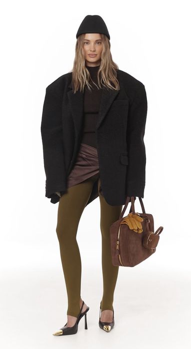 Піджак пальто жіночий з вовни