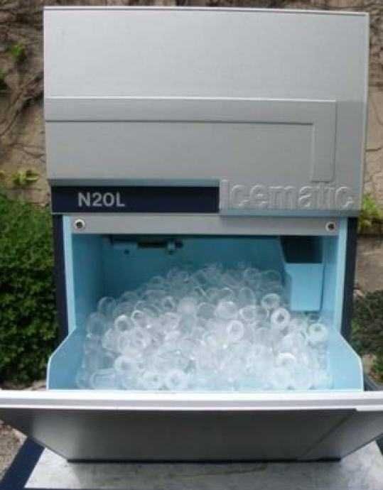 Льодогенератор Icematic N20L, Пальчиковий льод, б/у