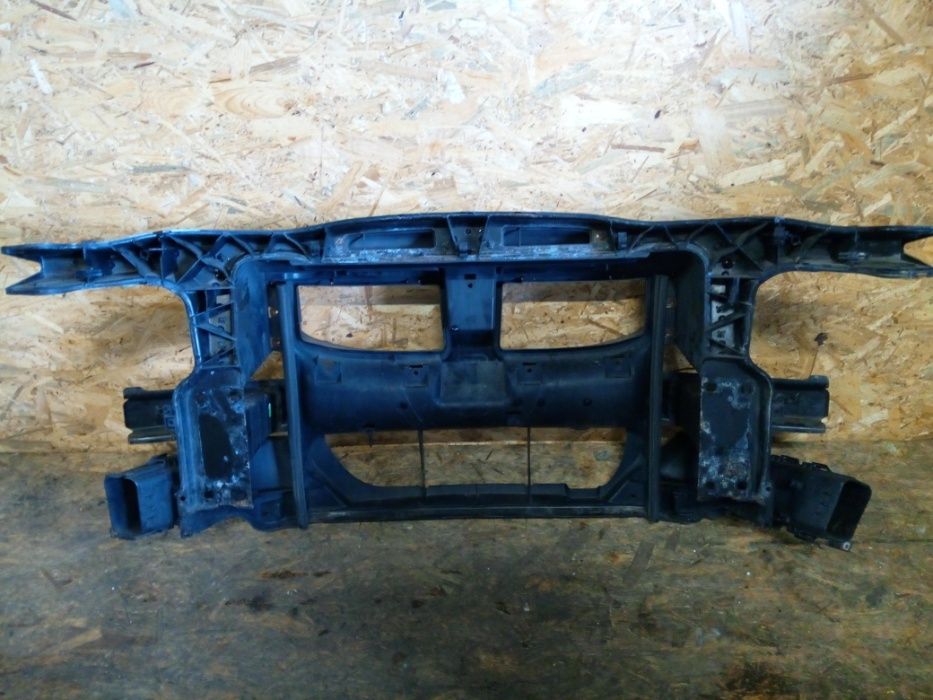 Belka wzmocnienie wloty powietrza BMW E90/91 komplet demontaż