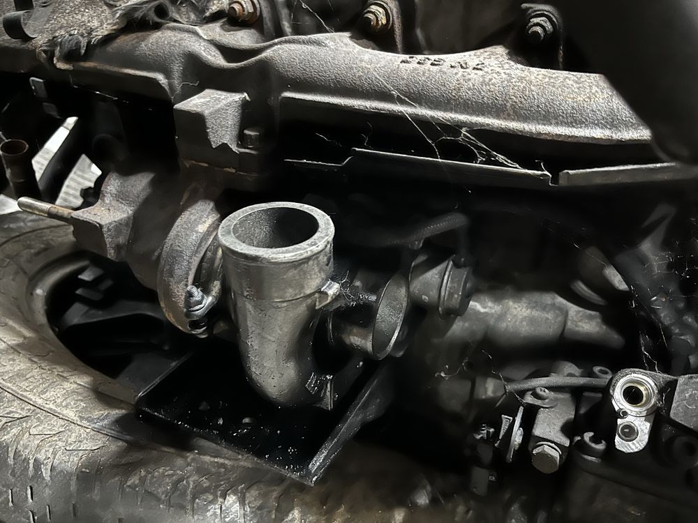 Motor Range Rover P38 2.5 DSE