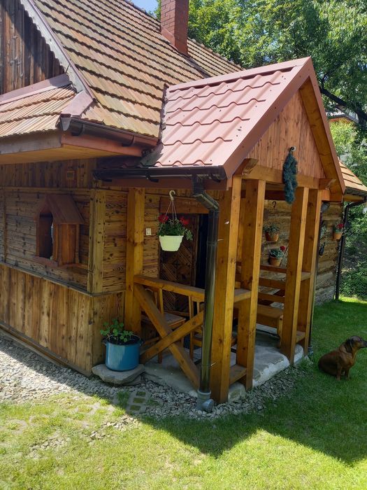 Dom z bala w Lubomierzu,całoroczny,prywatnie bez prowizji 50tyś