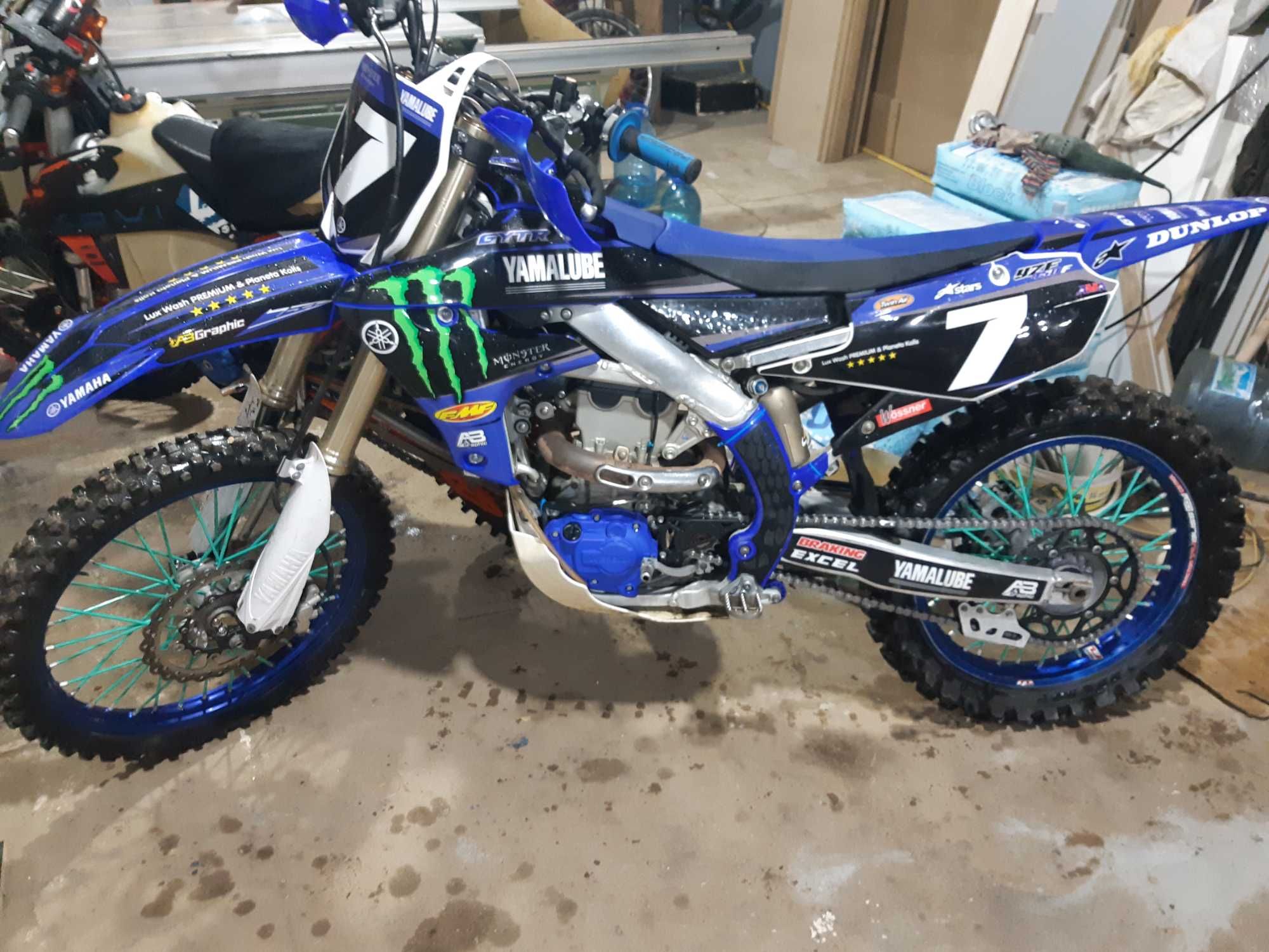 Yamaha yz450f 18р  Без торгу