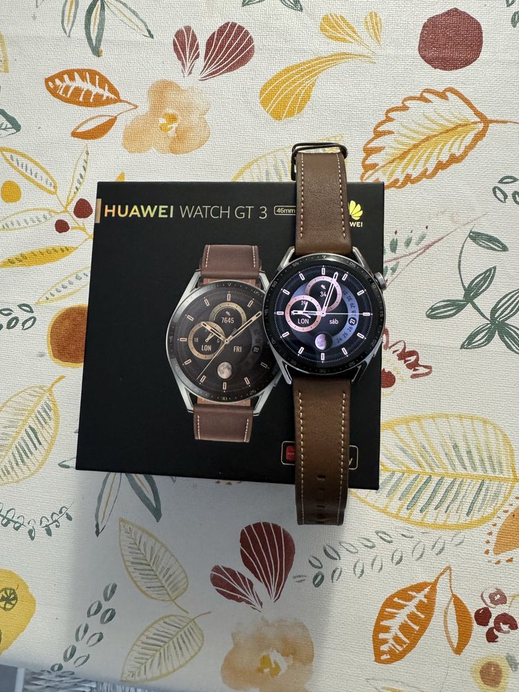 Huawei GT3 Classic smartchwatch