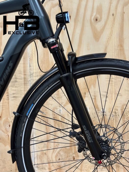 Stevens E-Triton Gent Shimano XT 2022