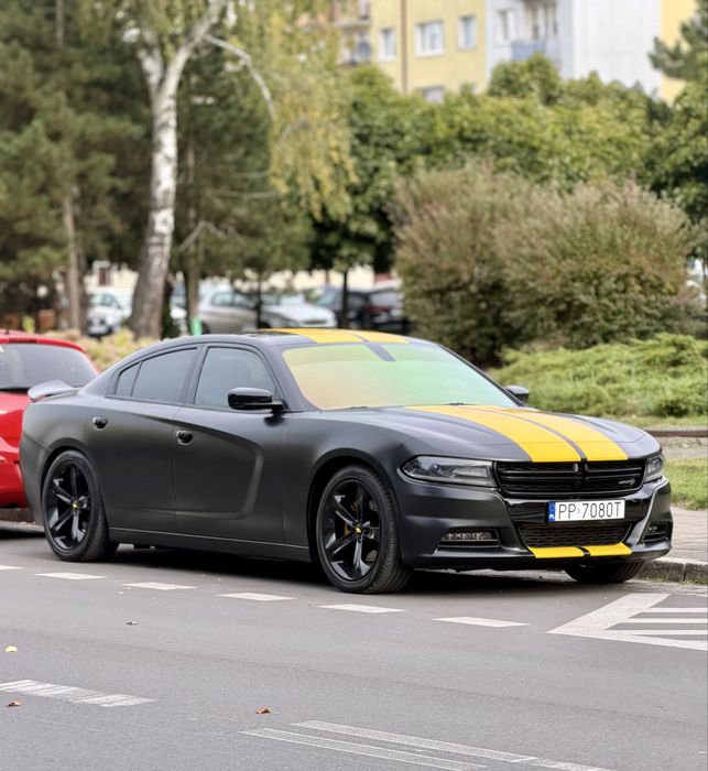 Dodge Charger 5.7 HEMI V8 | 2016r | LPG | Po serwisie i detailingu