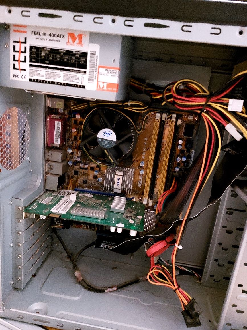 Komputer Stacjonarny PC Sprawny