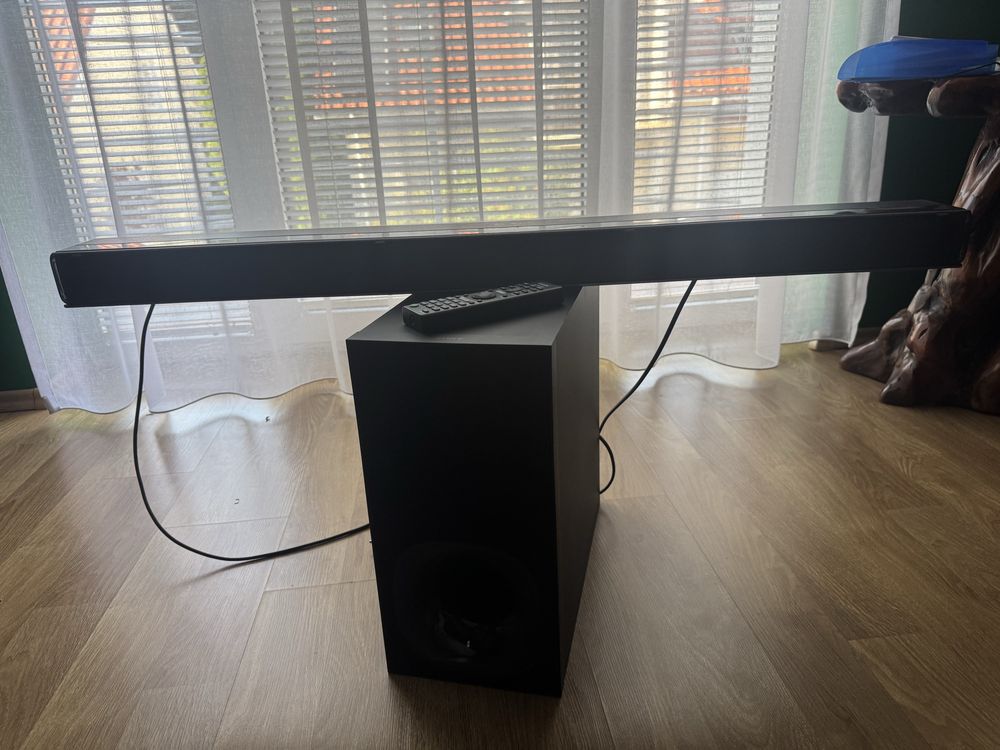 Sound bar HT-ZF9 + subwoofer + pilot