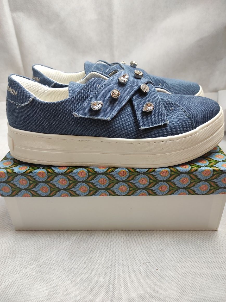 Sneakers Denim Silvian Heach rozmiar 40